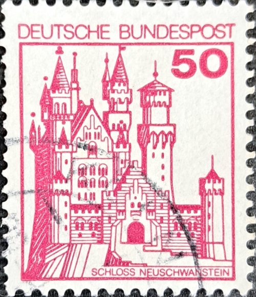 DEUTSCHE BUNDESPOST SCHLOSS NEUSCHWANSTEIN