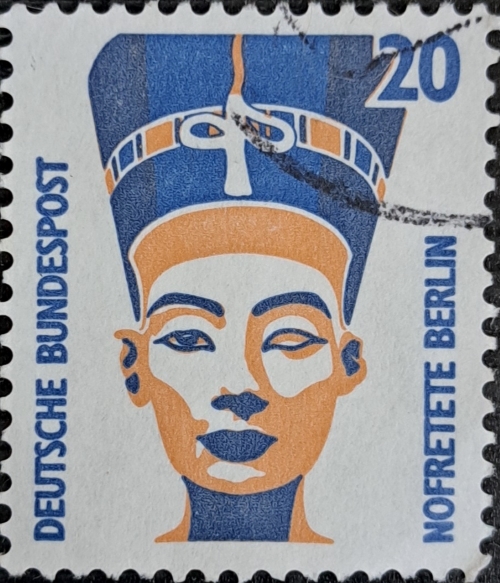 DEUTSCHE BUNDESPOST NOFRETETE BERLIN