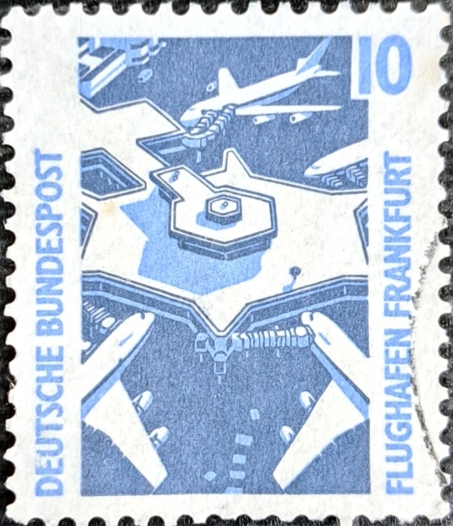 DEUTSCHE BUNDESPOST FLUGHAFEN FRANKFURT