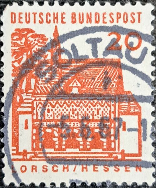 DEUTSCHE BUNDESPOST LORSCH/HESSEN