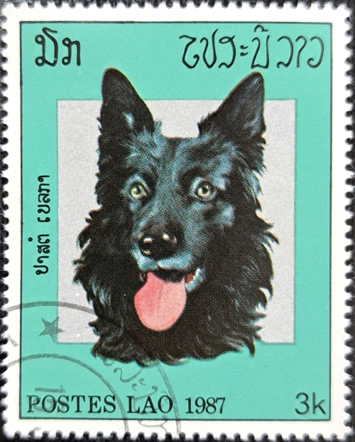 POSTES LAO 1987
