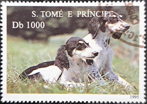 S. TOME E PRINCIPE Db 1000