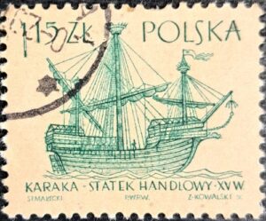 KARAKA.STATEK HANDLOWY.XV.W