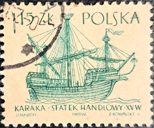 KARAKA.STATEK HANDLOWY.XV.W