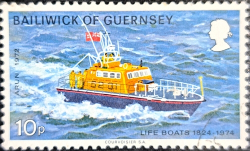 BAILIWICK OF GUERNSEY ARUN 1972