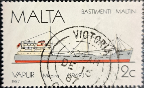 VAPUR Medina (1969) BASTIMENTI MALTIN