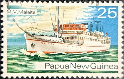 M.V.MALAITA PapuaNew Guinea