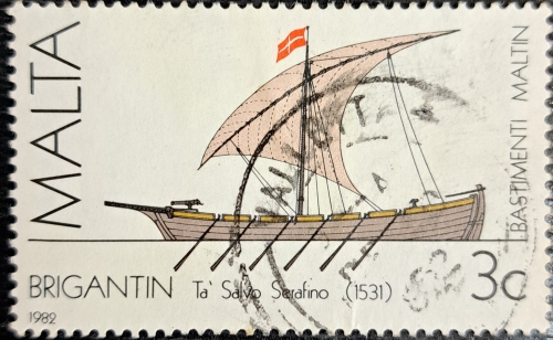 BRIGANTIN Ta' Salvo Serafino (1531)