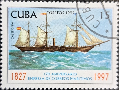 170 ANIVERSARIO EMPRESA DE CORREOS MARITIMOS