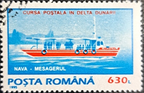 CURSA POSTALA IN DELTA DUNARII