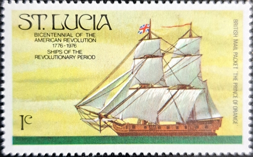 1776-1976 SHIPS OF THE REVOLUTIONARY PERIOD