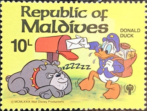 DONALD DUCK