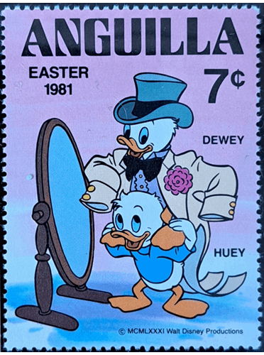 DEWEY HUEY EASTER 1981