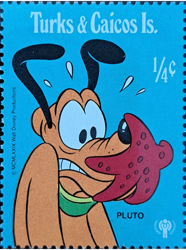 Turks & Caicos Is. PLUTO