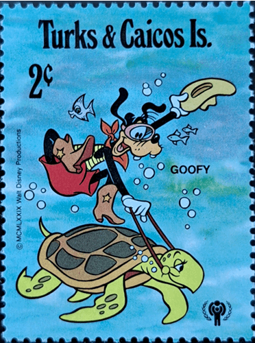 Turks & Caicos Is. GOOFY