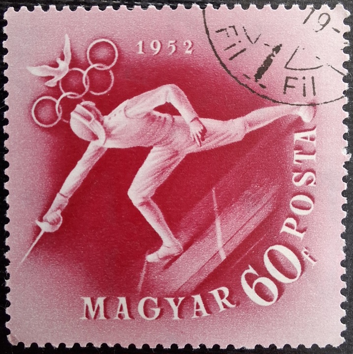 1952 MAGYAR POSTA 60f