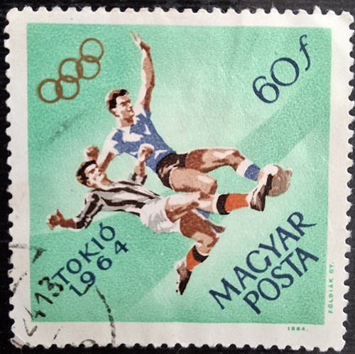 TOKIO 1964 MAGYAR POSTA
