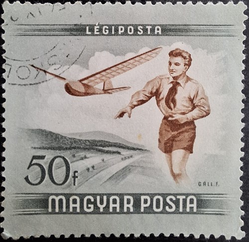 Hungary Magyar Posta Legiposta Stamp