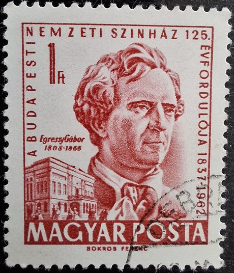 nemzeti szinház 125 EVFORDULOJA 1837-1962