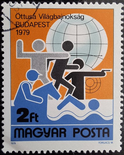 Öttusa Világbajnokság BUDAPEST 1979